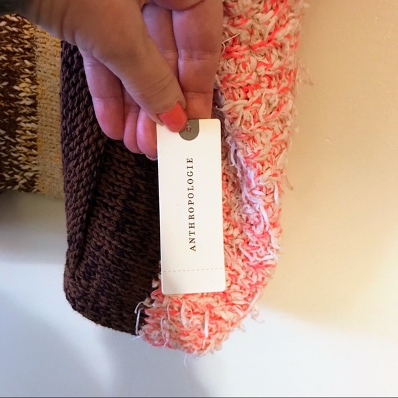 Anthropologie Pilcro Textured Poncho Top - Picture 3 of 11